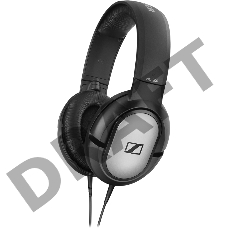 Наушники Sennheiser HD 206 накладные закрытые 21-18000Гц 3м gold 3.5мм адаптер на 6.3мм 108дБ, 507364