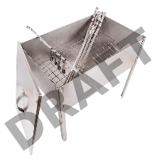 Мангал-коптильня 