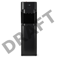 Кулер Vatten V45NE напольный электронный черный