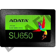 Накопитель SSD AData SATA III 120Gb ASU650SS-120GT-R Ultimate SU650 2.5