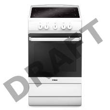 Электрическая плита Hansa FCCW53000 белый