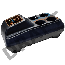 Стабилизатор ЭНЕРГИЯ 1000 Люкс Е0101-0123  1 кВA Напряжение входа В 130 - 280 А 4.5