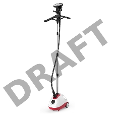 Отпариватель напольный Starwind SVG3220 1800Вт белый/красный