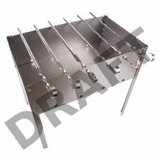 Мангал сборный 