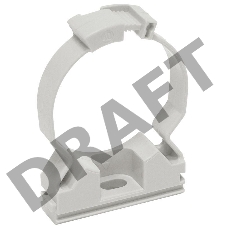 Держатель хомутный для труб CFC16 d16 ИЭК CTA10MP-CFC16-K41-100