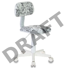 Кресло детское Бюрократ CH-W201NX/PS белый