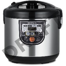 Мультиварка Supra MCS-5114 5л 700Вт серебристый/черный