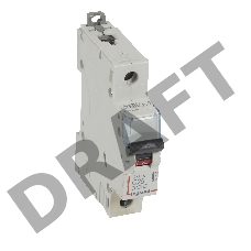 Авт.выкл.DX3-E C25 1П 6000/6kA Авт.выкл.DX3-E C25 1П 6000/6kA