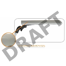 Светильник настольный Трансвит SIRIUSC16C/WH на струбцине светодиодный белый 7Вт