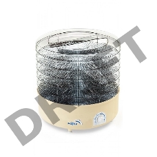 Сушилка для овощей Ротор-Дива СШ 007, 5 прозрачных поддонов в цветной упак. Барнаул