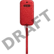 Чехол (футляр) Apple для Apple iPhone 12/12 Pro Leather Sleeve with MagSafe красный (MHYE3ZE/A)