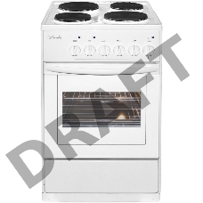 Плита Электрическая Лысьва ЭП 411 СТ белый эмаль