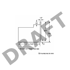 Встраиваеммый духовой шкаф SIEMENS HA010FBR1M IQ100  548x595x595мм  8 режимов готовки Каталитическая парциальная, гидролитическая очистка 3,3КВт Нерж.