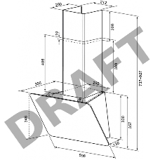 Воздухоочиститель Krona LIORA 600 black S    