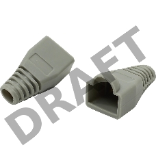 Колпачок RJ-45 BT5GY изолирующий серый (100 шт.)