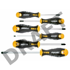 Набор отверток FELO 40096118  ergonic 6 шт в упаковке