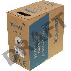 Кабель сетевой cat5E 305м стандартный (UTP 5E CCA 305M 2 PAIRS)