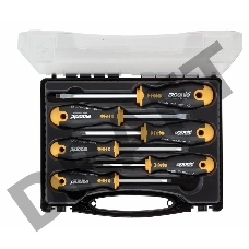 Набор отверток FELO 40020636  ergonic 6 шт в кейсе