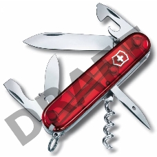 Нож перочинный Victorinox Spartan SilverTech 1.3603.T 91мм 12 функций полупрозрачный серебристый