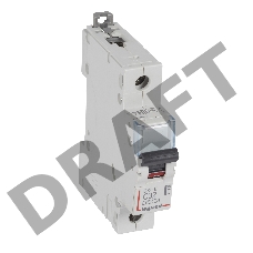 Автоматический выключатель DX3-E C32 1П 6000/6kA