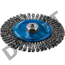 Кордщетка ЗУБР 35192-150_z02  дисковая для ушм плетеные пучки стальной проволоки 0.5мм 150ммхм14
