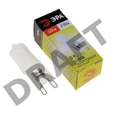 Лампа галогенная ЭРА G9-JCD-40-230V-Fr  (100/1000/35000)