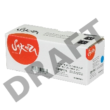 Картридж SAKURA 106R02760  для Xerox WorkCentre 6027, WorkCentre 6025, Phaser 6022, Phaser 6020, синий, 1000 к.