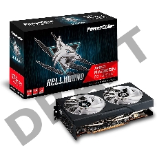 Видеокарта Radeon RX6650XT 8GB Hellhound GDDR6 128-bit HDMI DPx3
