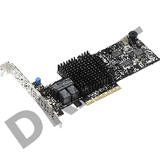 Контроллер SERVER RAID SAS CONTROLLER/PIKE II 3108-8I/240PD/2G ASUS