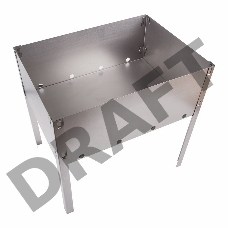 Мангал сборный 