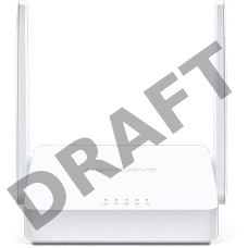 Роутер беспроводной Mercusys MW300D N300 10/100BASE-TX/ADSL