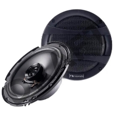 Колонки автомобильные Nakamichi NSE-1618 (без решетки) 200Вт 92дБ 4Ом 16.5см (6 1/2дюйм) коаксиальные двухполосные