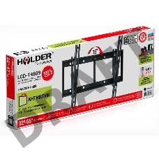 Кронштейн для телевизора Holder LCD-T4609 черный 32