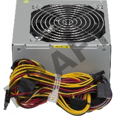 Блок питания Accord ATX 500W ACC-500W-12 (24+4+4pin) APFC 120mm fan 4xSATA