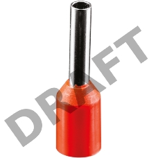 Наконечник-гильза изол. (НШвИ) 1.5-8 NET-Е1508 71 091 красн. (уп.100шт) Navigator 71091