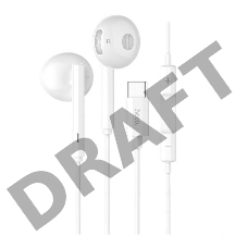 Наушники с Type-C HOCO L10, белый