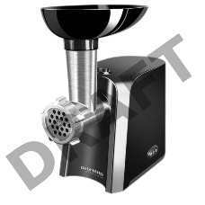 Мясорубка Redmond RMG-1223 1000Вт черный/серебристый