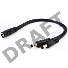 Разветвитель Falcon Eye  питания DC для видеокамер 1/2