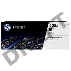 Тонер Картридж HP 508A CF360A черный для HP CLJ M552/M553 (6000стр.)