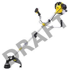 Триммеры, Электро и бензокосы Huter GGT-1900S Бензиновый триммер  { 2-х тактный, 1,9 кВт, ширина 255мм, бак 700мл, 7кг }