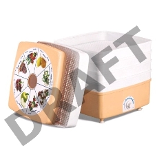 Сушилка для овощей Ротор-Дива-Люкс СШ-010-02 (002), 5 поддонов (гофратара), Барнаул