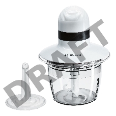 Блендер стационарный Bosch MMR08A1 400Вт белый/черный