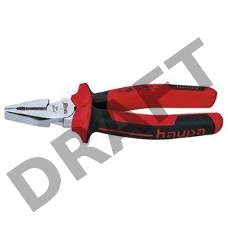Пассатижи HAUPA 211200  180мм, двухкомпонентные