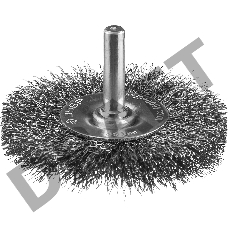 Щетка дисковая для дрели, ЗУБР 