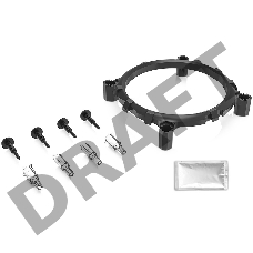 Кулер ID-COOLING SE-802-SD LGA1700/1200/115X/AM4/AM3/+/AM2/+/FM2/+/FM1 (40шт/кор, TDP 95W, 2 тепл.трубки прямого контакта, FAN 80mm) RET