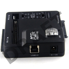 Док-станция для  HDD/SSD AGESTAR 3FBCP, черный