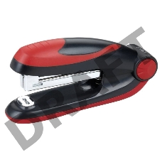 Степлер Deli E0228 Essential N10 (12листов) (цвет в ассортименте) 50скоб коробка