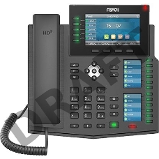 Телефон IP Fanvil X6U черный