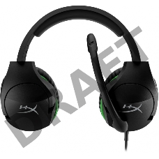 Проводная гарнитура HyperX Cloud Stinger черный/зеленый для: Xbox Series/One (HX-HSCSX-BK/WW)