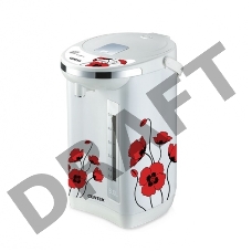 Термопот Centek CT-1081 6.0л, 750Вт, рисунок на корпусе, 2 способа подачи воды, двойная защита